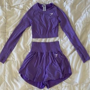 gym shark matching set